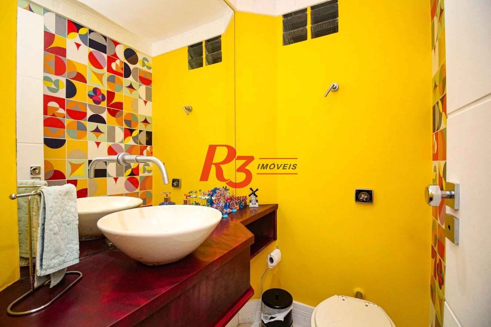 Apartamento à venda, 160 m² por R$ 850.000,00 - Boqueirão - Santos/SP