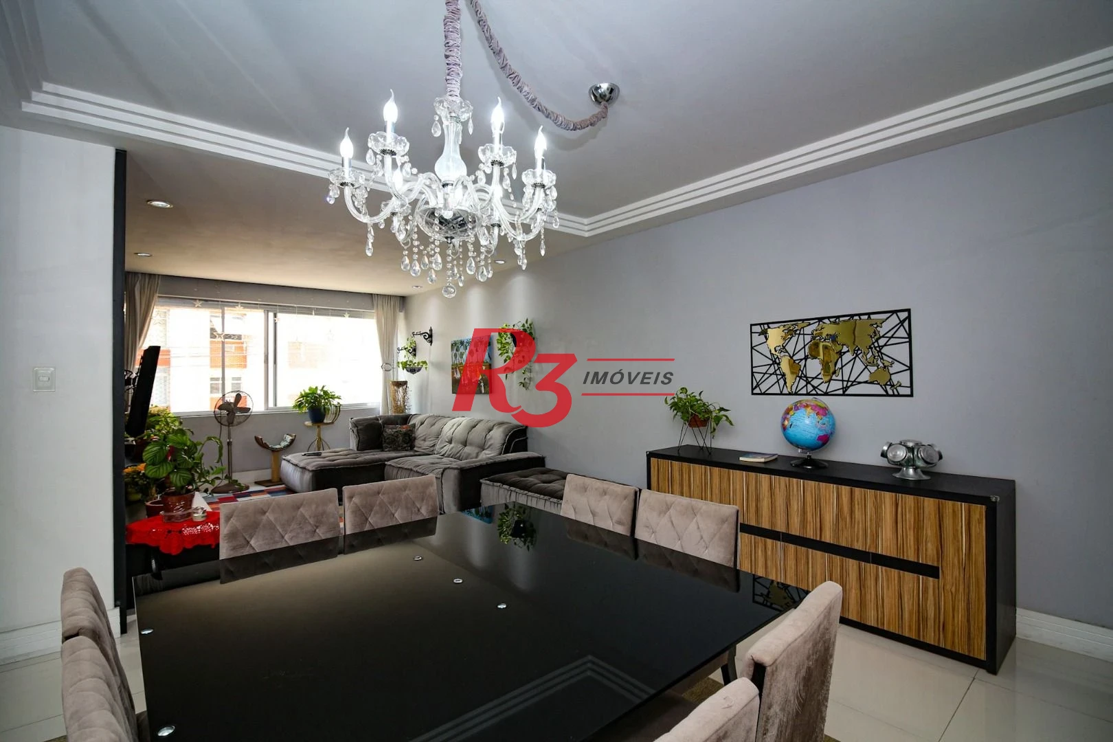 Apartamento à venda, 160 m² por R$ 850.000,00 - Boqueirão - Santos/SP