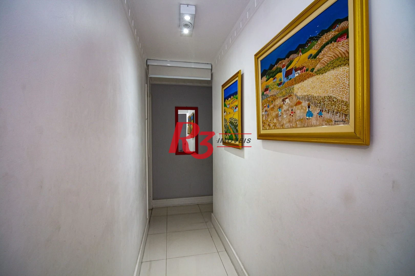 Apartamento à venda, 160 m² por R$ 850.000,00 - Boqueirão - Santos/SP