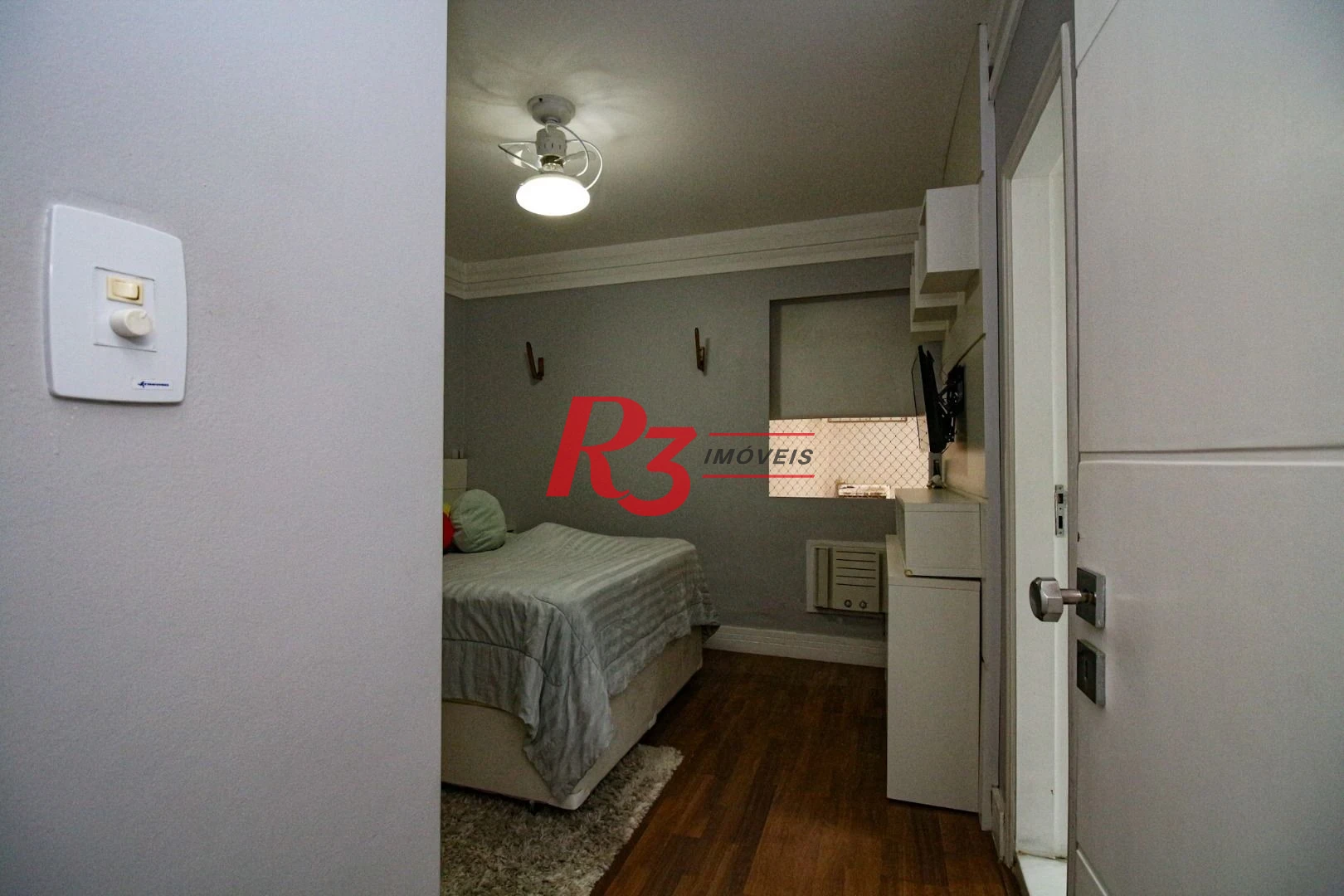 Apartamento à venda, 160 m² por R$ 850.000,00 - Boqueirão - Santos/SP