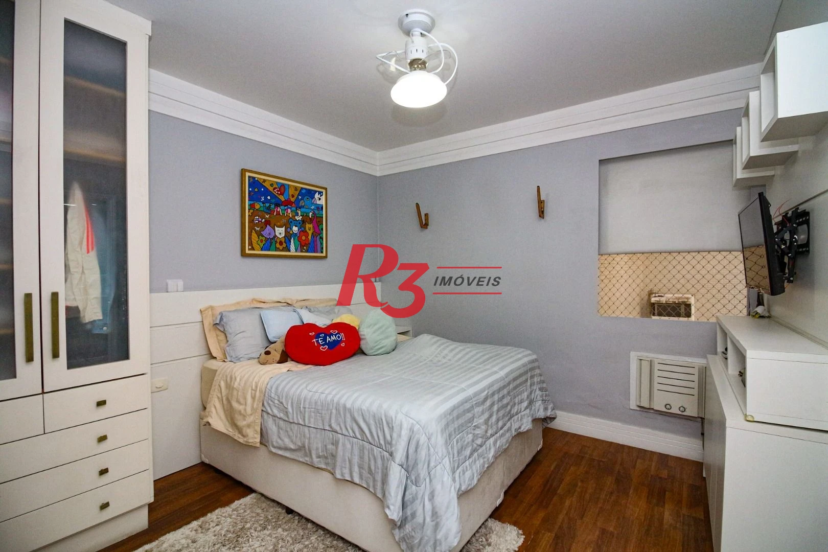 Apartamento à venda, 160 m² por R$ 850.000,00 - Boqueirão - Santos/SP