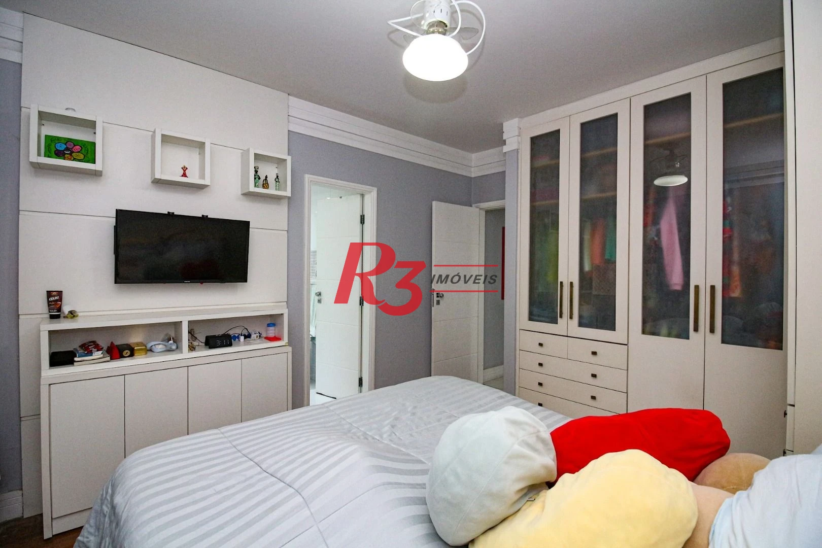 Apartamento à venda, 160 m² por R$ 850.000,00 - Boqueirão - Santos/SP