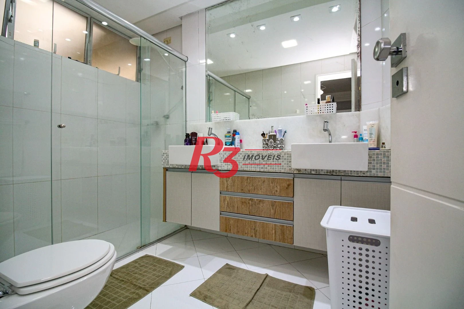 Apartamento à venda, 160 m² por R$ 850.000,00 - Boqueirão - Santos/SP