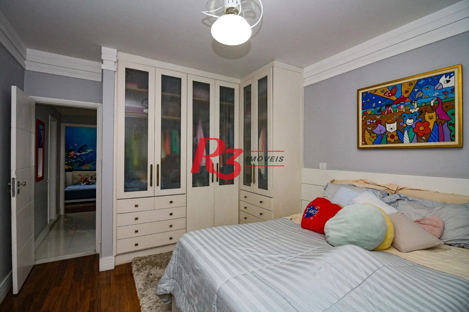 Apartamento à venda, 160 m² por R$ 850.000,00 - Boqueirão - Santos/SP