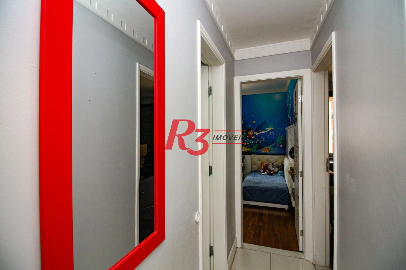 Apartamento à venda, 160 m² por R$ 850.000,00 - Boqueirão - Santos/SP