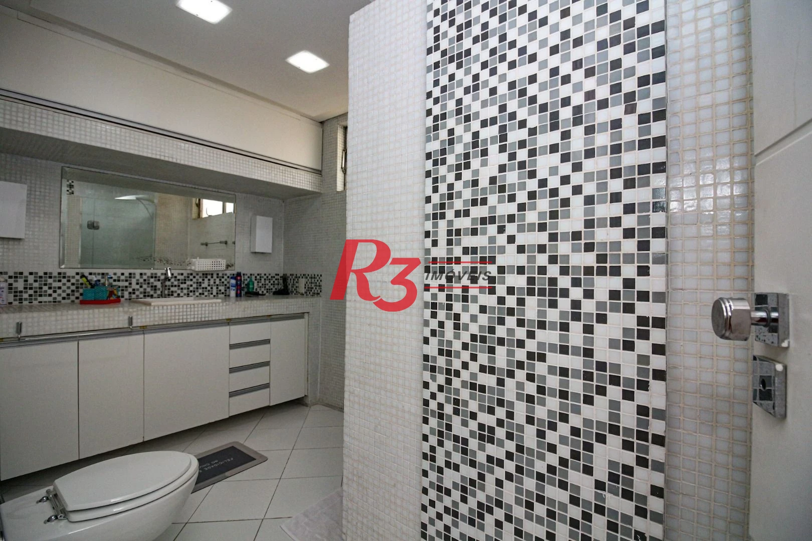 Apartamento à venda, 160 m² por R$ 850.000,00 - Boqueirão - Santos/SP