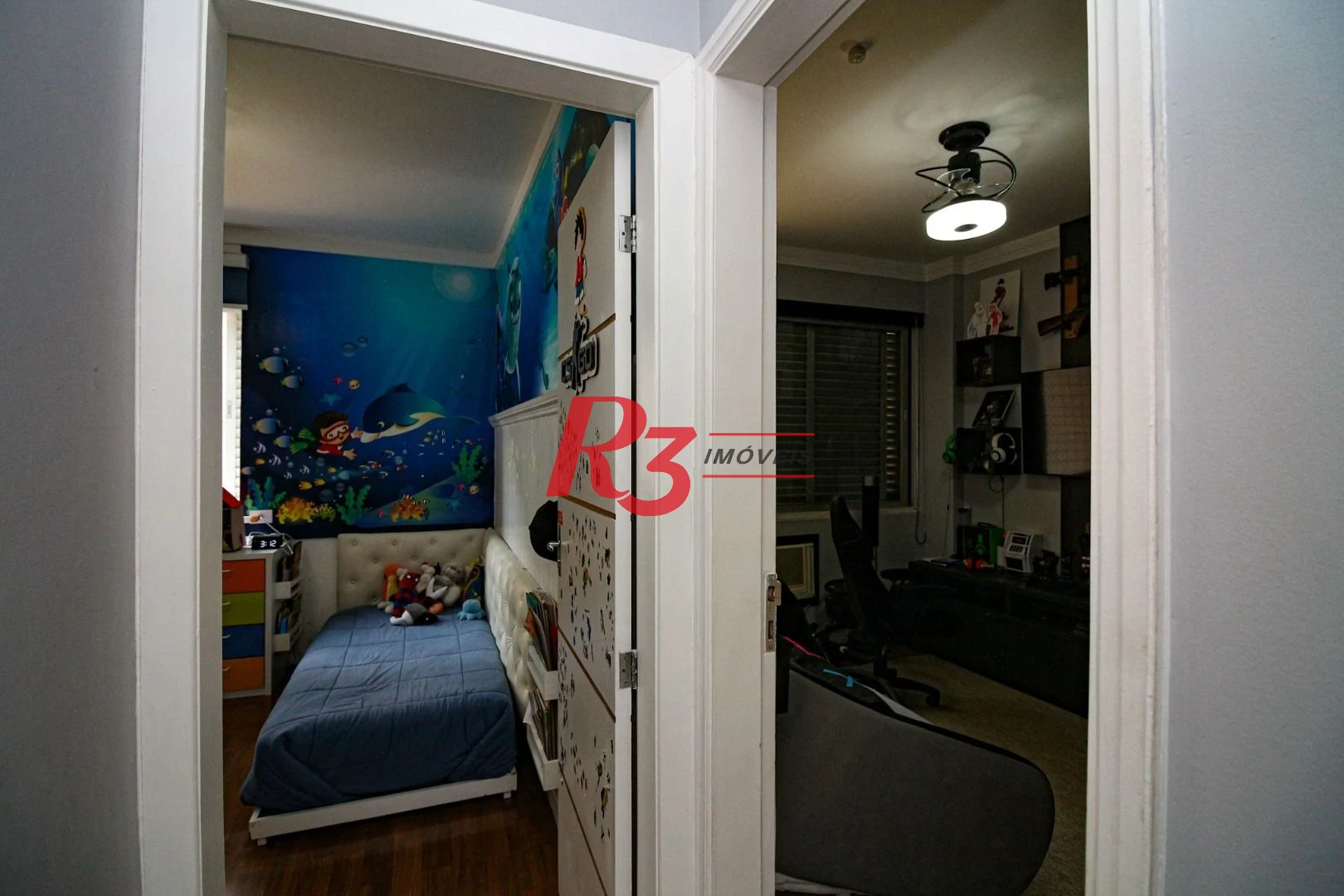 Apartamento à venda, 160 m² por R$ 850.000,00 - Boqueirão - Santos/SP