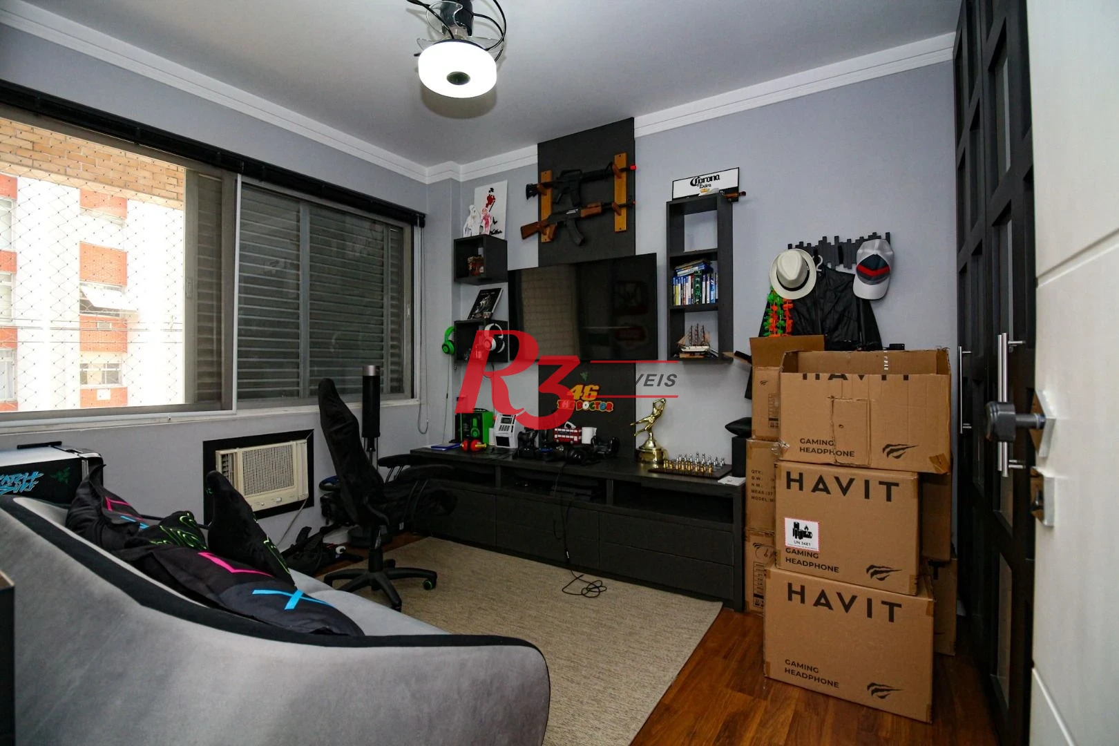Apartamento à venda, 160 m² por R$ 850.000,00 - Boqueirão - Santos/SP