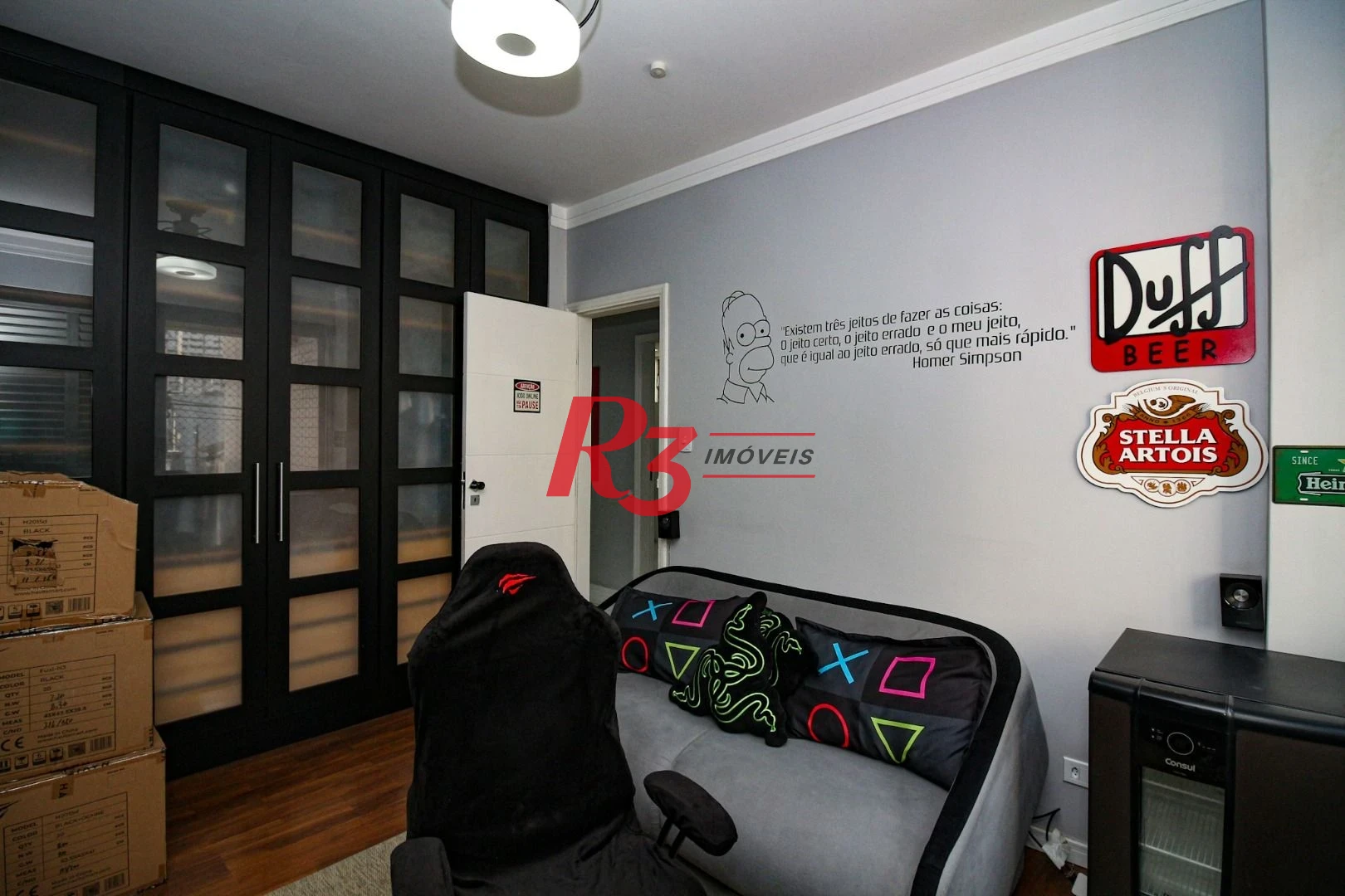 Apartamento à venda, 160 m² por R$ 850.000,00 - Boqueirão - Santos/SP