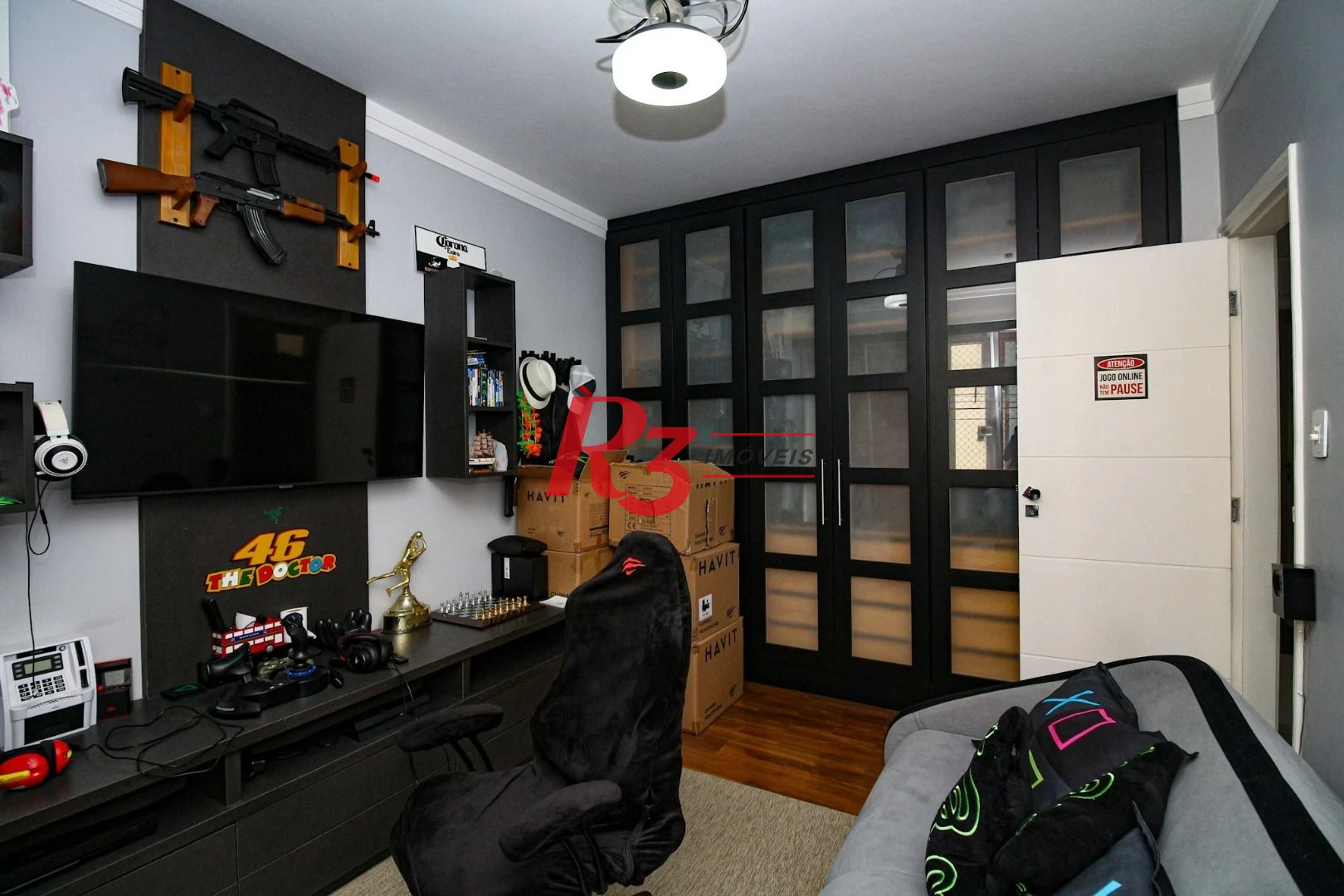 Apartamento à venda, 160 m² por R$ 850.000,00 - Boqueirão - Santos/SP