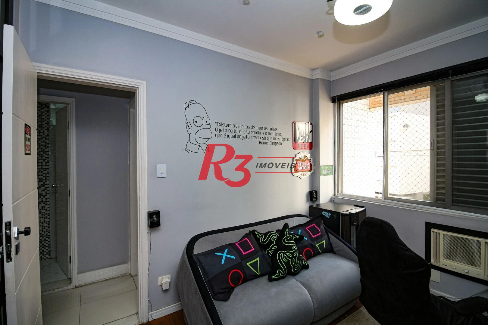 Apartamento à venda, 160 m² por R$ 850.000,00 - Boqueirão - Santos/SP