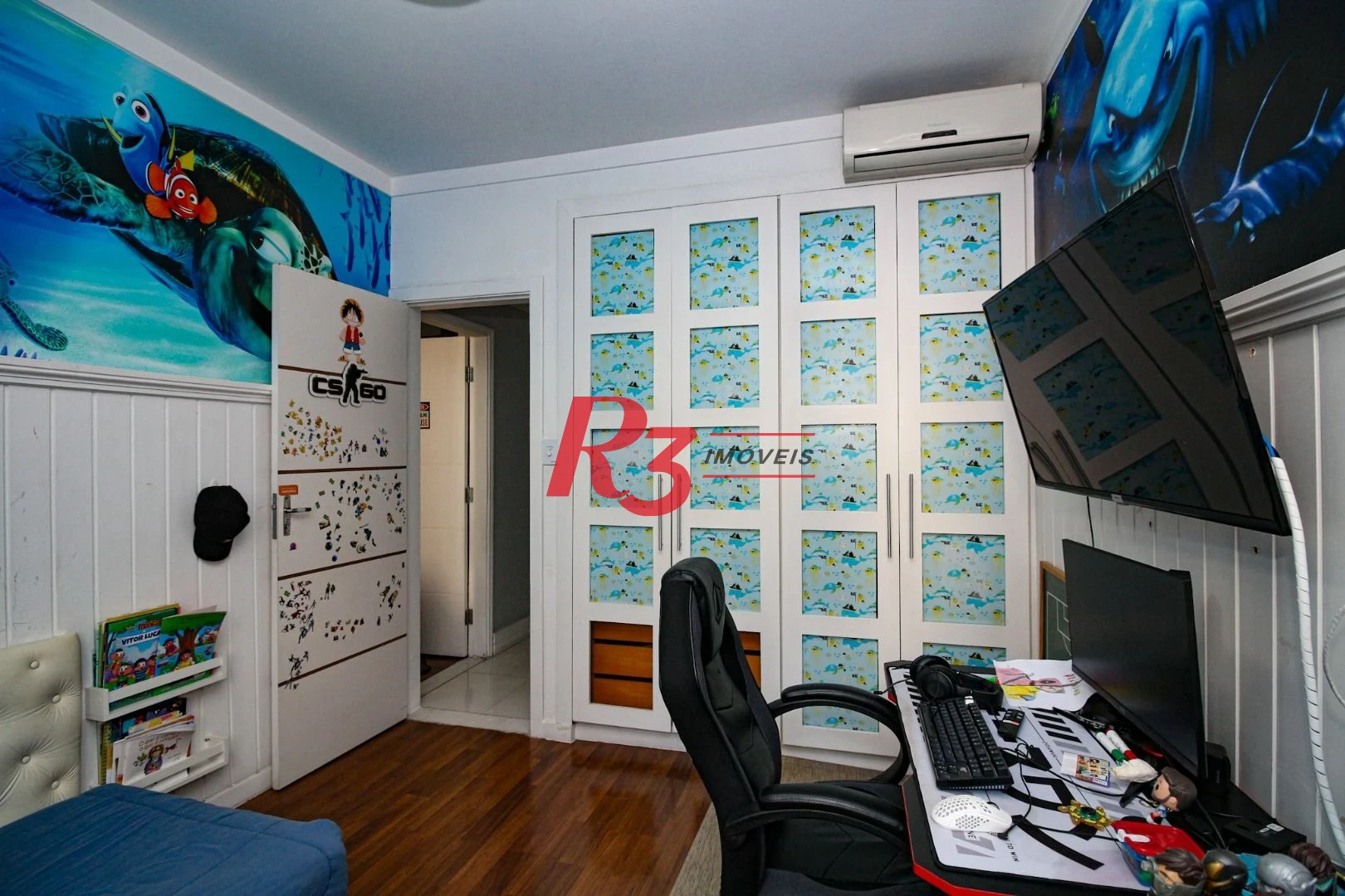 Apartamento à venda, 160 m² por R$ 850.000,00 - Boqueirão - Santos/SP