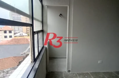 Sala para alugar, 30 m² por R$ 2.500,00/mês - Centro - Santos/SP