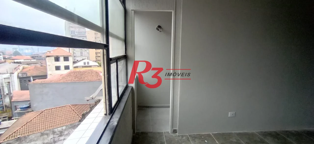 Sala para alugar, 30 m² por R$ 2.500,00/mês - Centro - Santos/SP