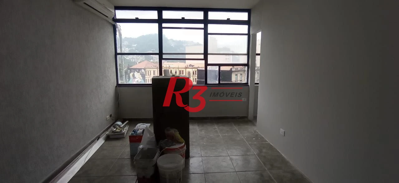 Sala para alugar, 30 m² por R$ 2.500,00/mês - Centro - Santos/SP