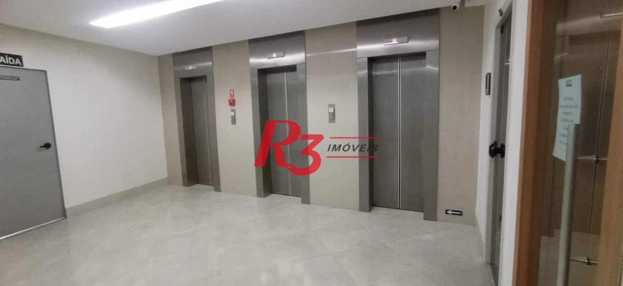 Sala para alugar, 30 m² por R$ 2.500,00/mês - Centro - Santos/SP