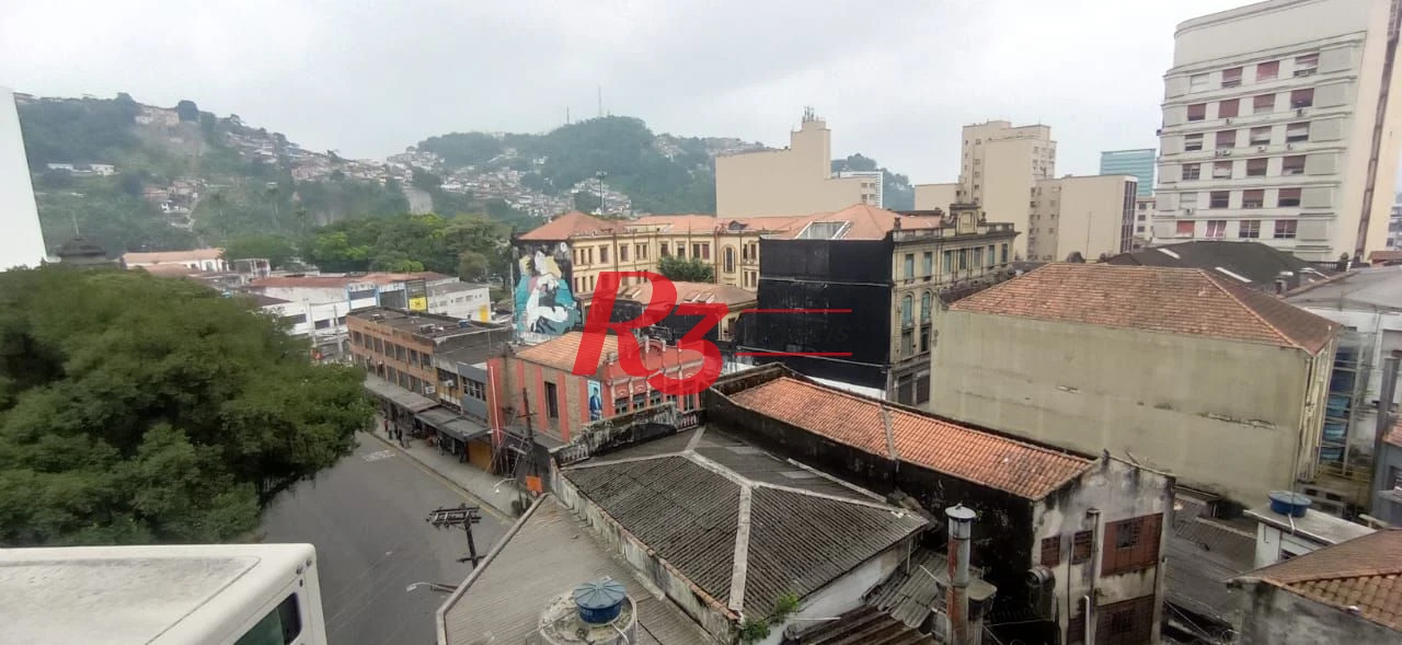 Sala para alugar, 30 m² por R$ 2.500,00/mês - Centro - Santos/SP