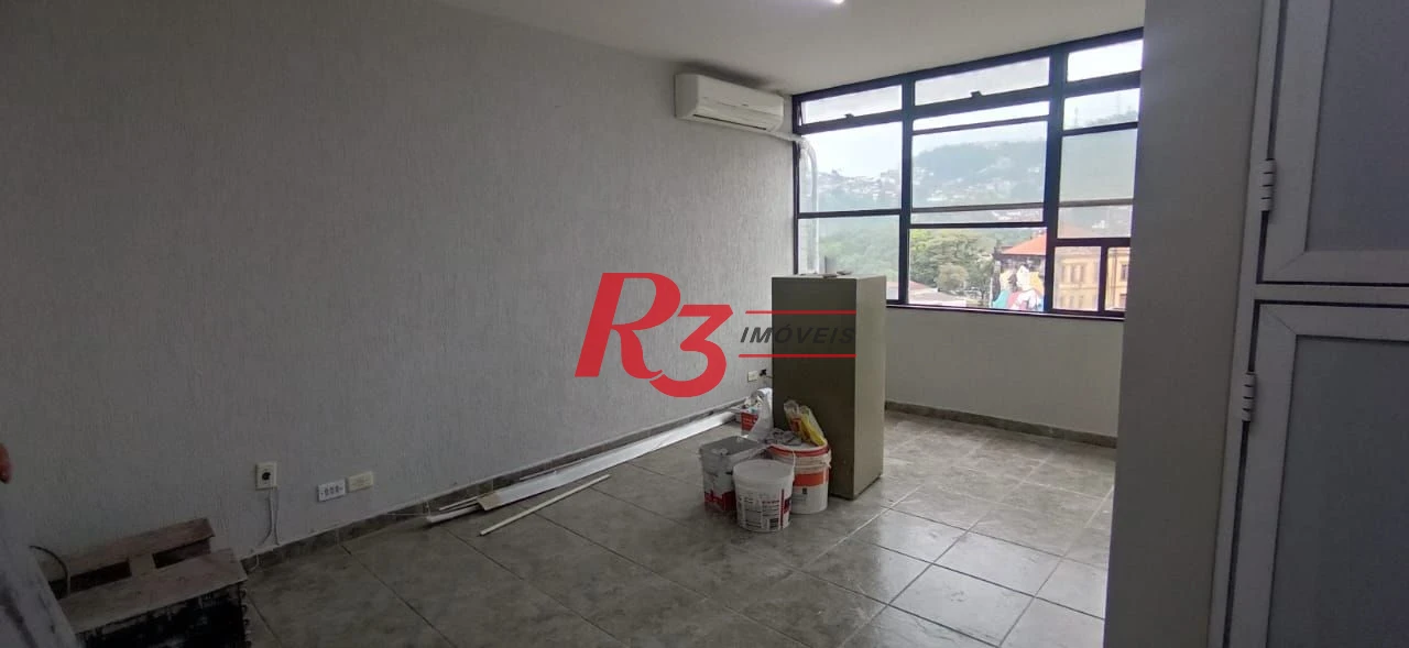 Sala para alugar, 30 m² por R$ 2.500,00/mês - Centro - Santos/SP