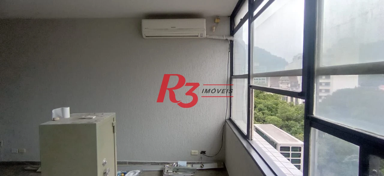 Sala para alugar, 30 m² por R$ 2.500,00/mês - Centro - Santos/SP