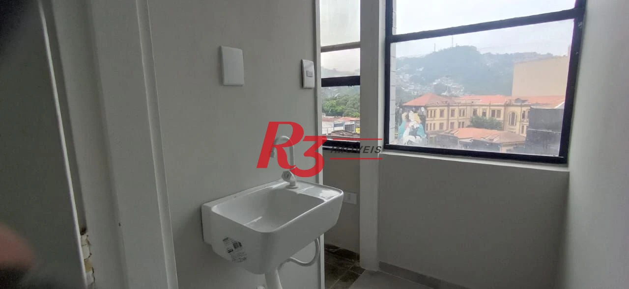 Sala para alugar, 30 m² por R$ 2.500,00/mês - Centro - Santos/SP