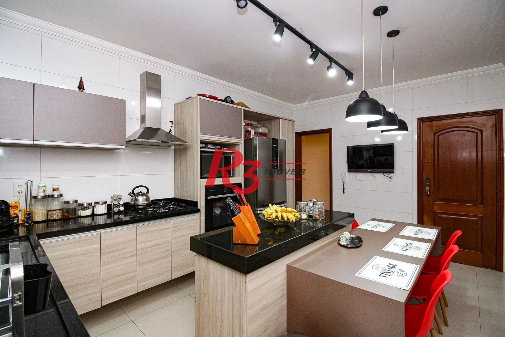 Apartamento à venda, 150 m² por R$ 1.385.000,00 - Ponta da Praia - Santos/SP