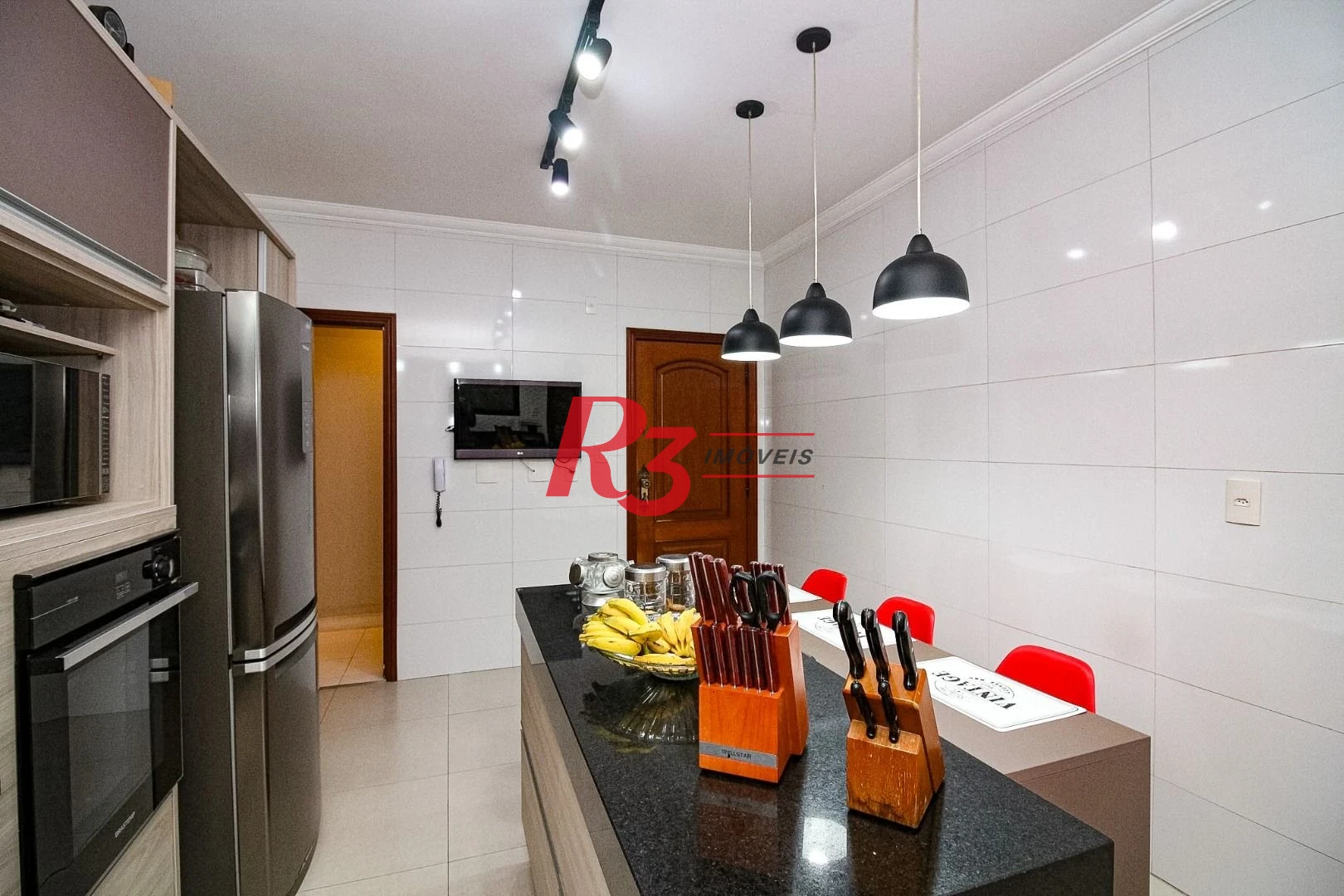 Apartamento à venda, 150 m² por R$ 1.385.000,00 - Ponta da Praia - Santos/SP