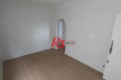 Apartamento com 2 dormitórios à venda, 74 m² por R$ 380.000,00 - Gonzaga - Santos/SP