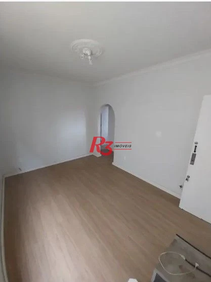 Apartamento com 2 dormitórios à venda, 74 m² por R$ 380.000,00 - Gonzaga - Santos/SP