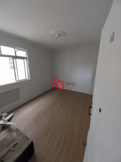 Apartamento com 2 dormitórios à venda, 74 m² por R$ 380.000,00 - Gonzaga - Santos/SP