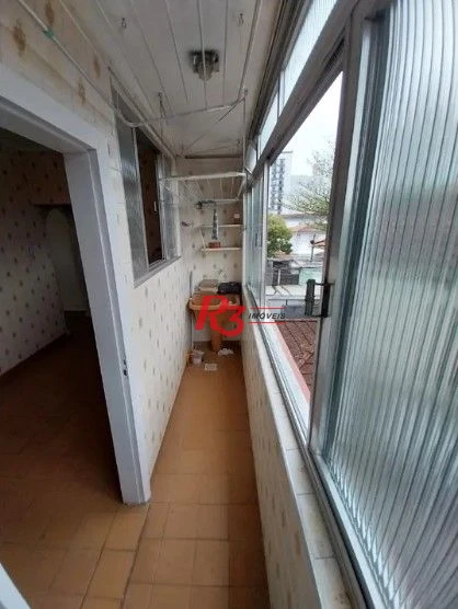 Apartamento com 2 dormitórios à venda, 74 m² por R$ 380.000,00 - Gonzaga - Santos/SP