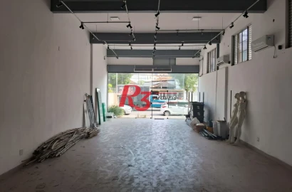 Prédio, 640 m² - venda por R$ 2.900.000,00 ou aluguel por R$ 26.433,27/mês - Ponta da Praia - Santos/SP