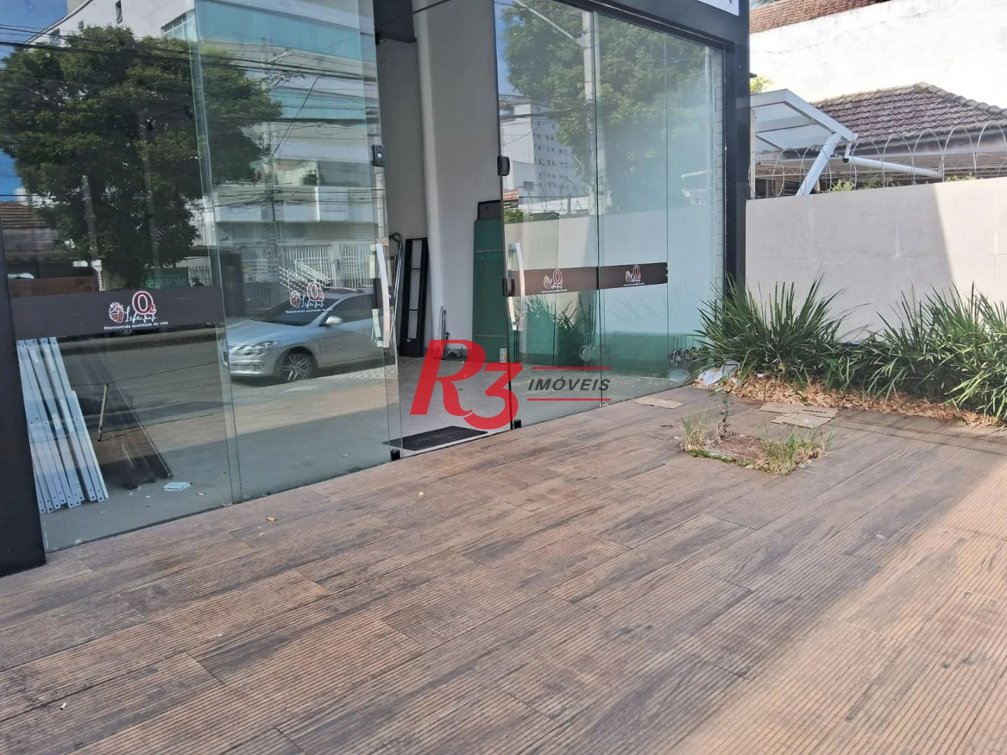 Prédio, 640 m² - venda por R$ 2.900.000,00 ou aluguel por R$ 26.433,27/mês - Ponta da Praia - Santos/SP