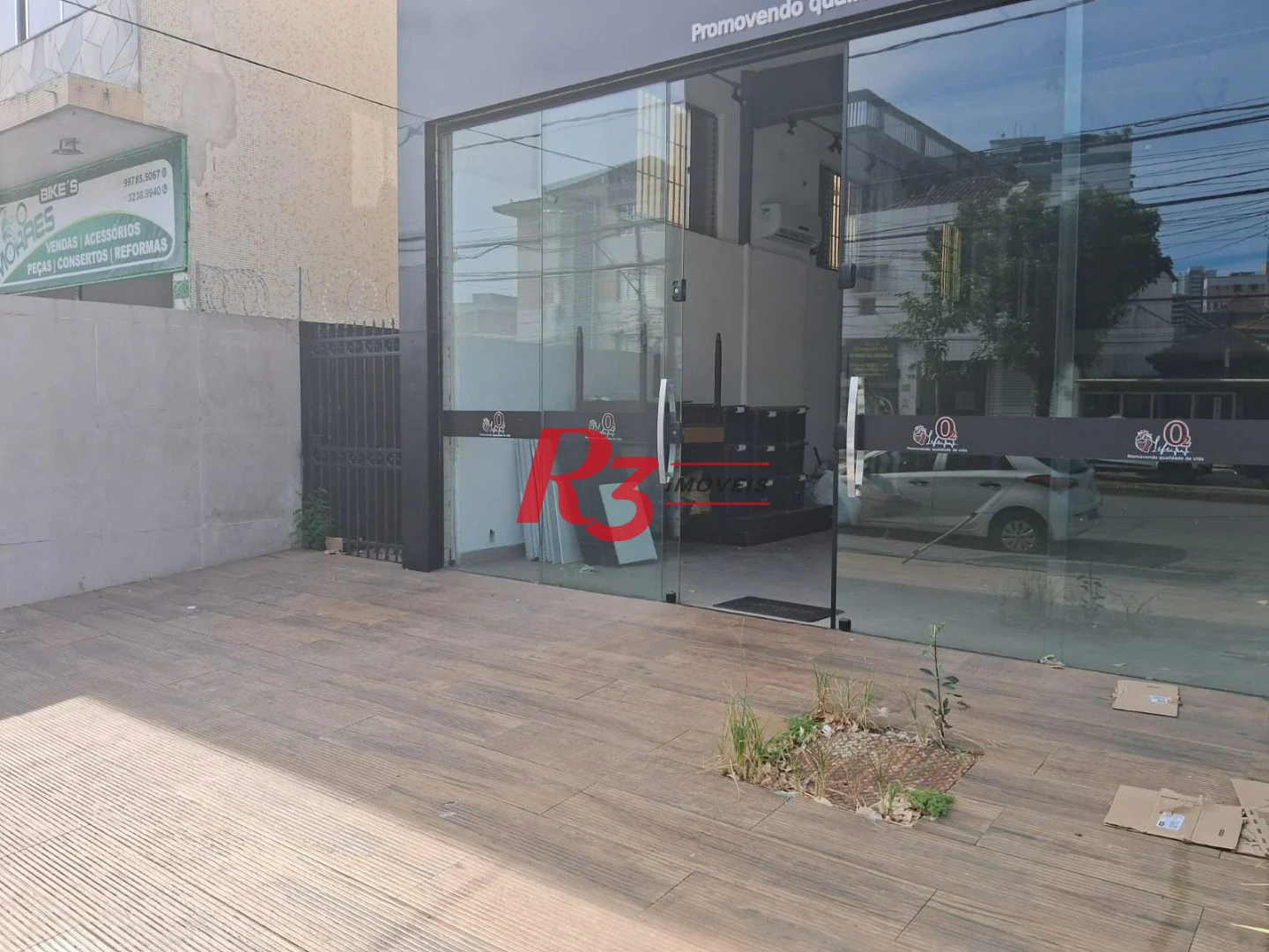Prédio, 640 m² - venda por R$ 2.900.000,00 ou aluguel por R$ 26.433,27/mês - Ponta da Praia - Santos/SP