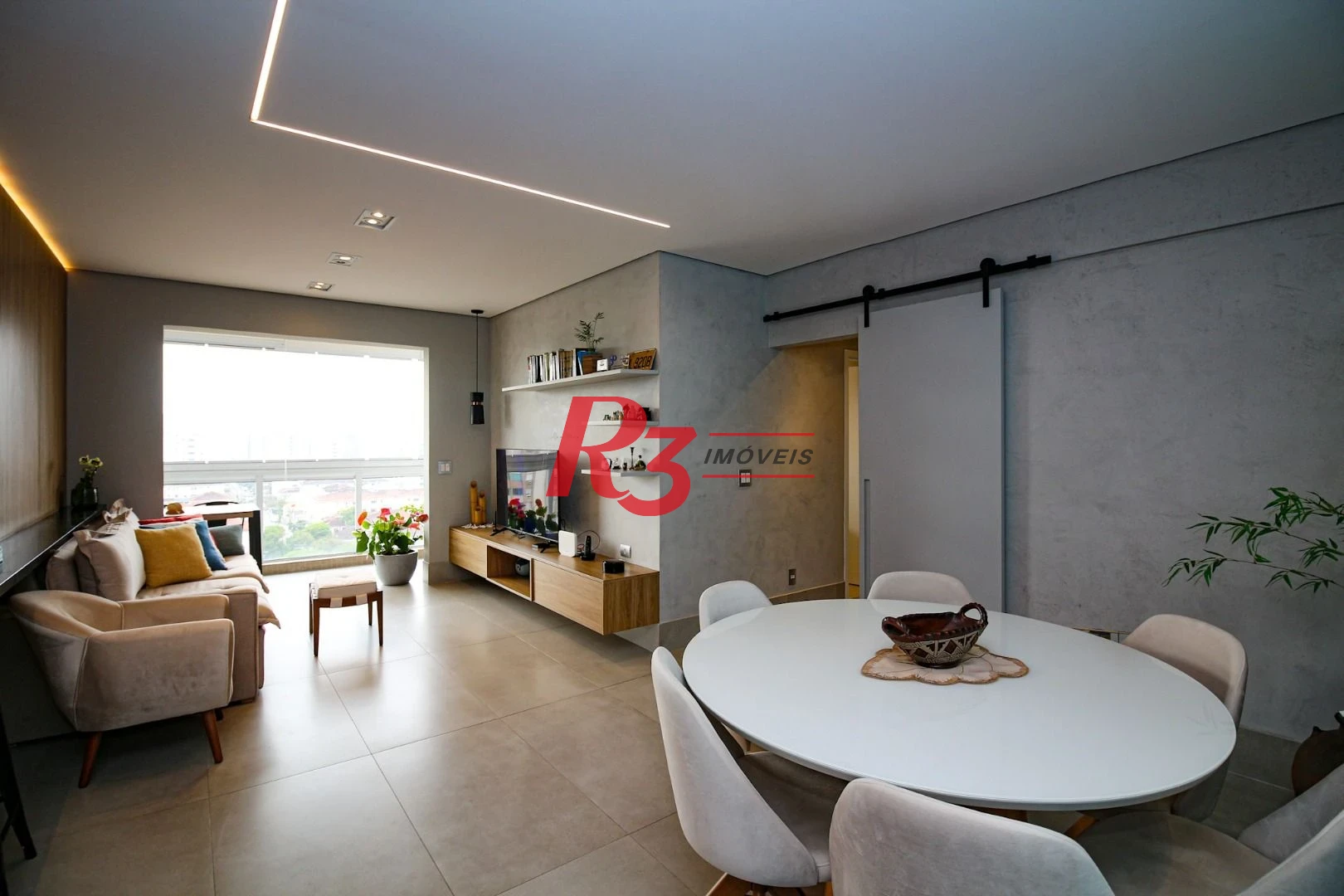 Apartamento com 3 Quartos à venda, 111 m² por R$ 1.120.000 - Marapé - Santos/SP