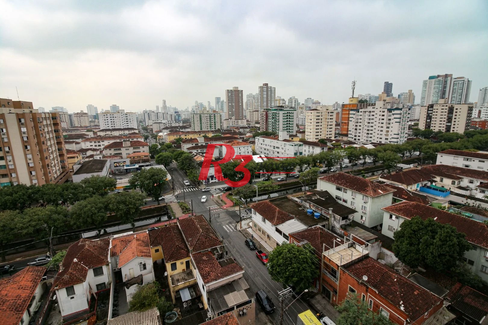Apartamento com 3 Quartos à venda, 111 m² por R$ 1.120.000 - Marapé - Santos/SP