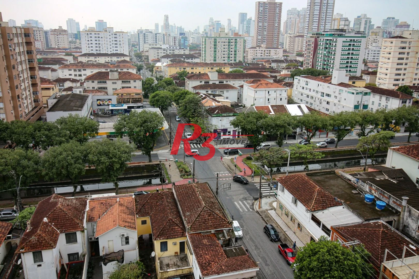 Apartamento com 3 Quartos à venda, 111 m² por R$ 1.120.000 - Marapé - Santos/SP