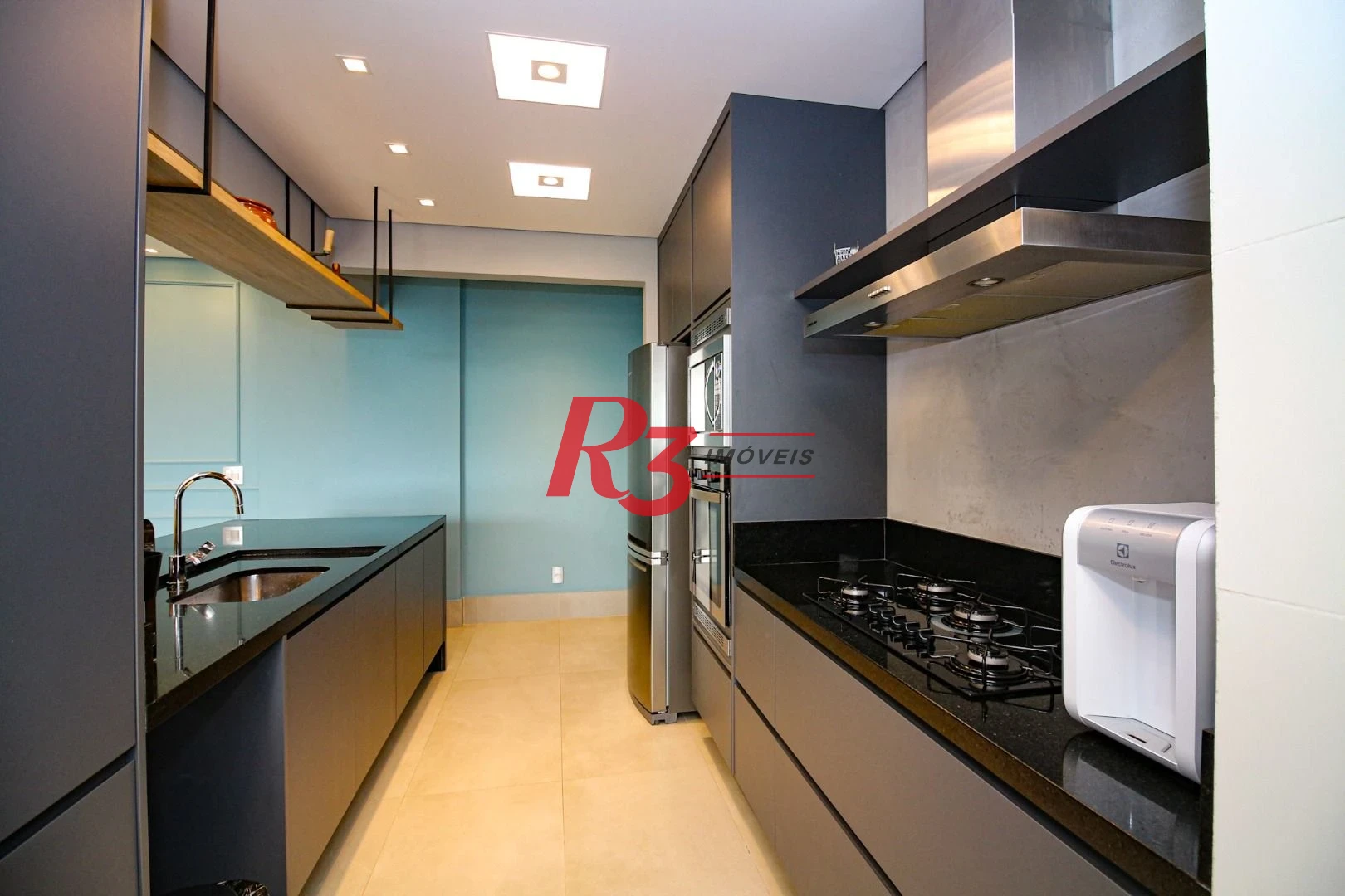 Apartamento com 3 Quartos à venda, 111 m² por R$ 1.120.000 - Marapé - Santos/SP