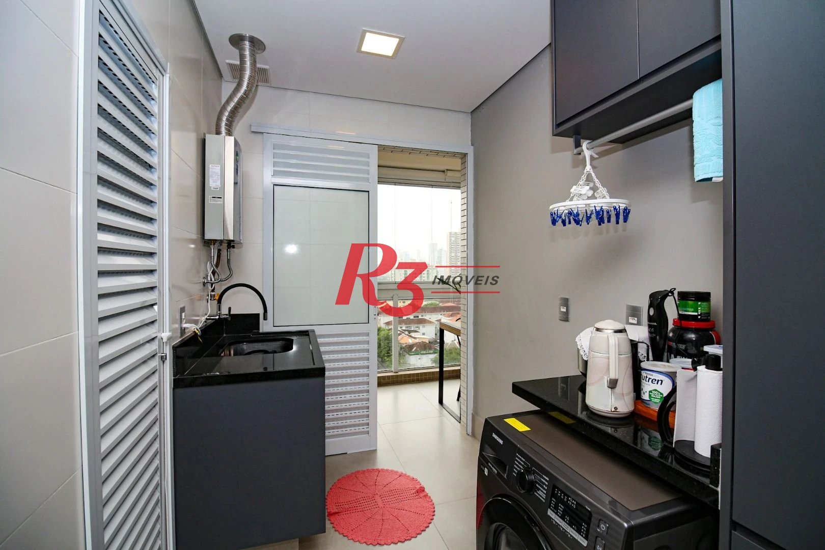 Apartamento com 3 Quartos à venda, 111 m² por R$ 1.120.000 - Marapé - Santos/SP