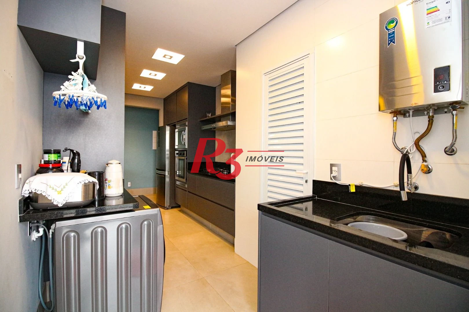 Apartamento com 3 Quartos à venda, 111 m² por R$ 1.120.000 - Marapé - Santos/SP