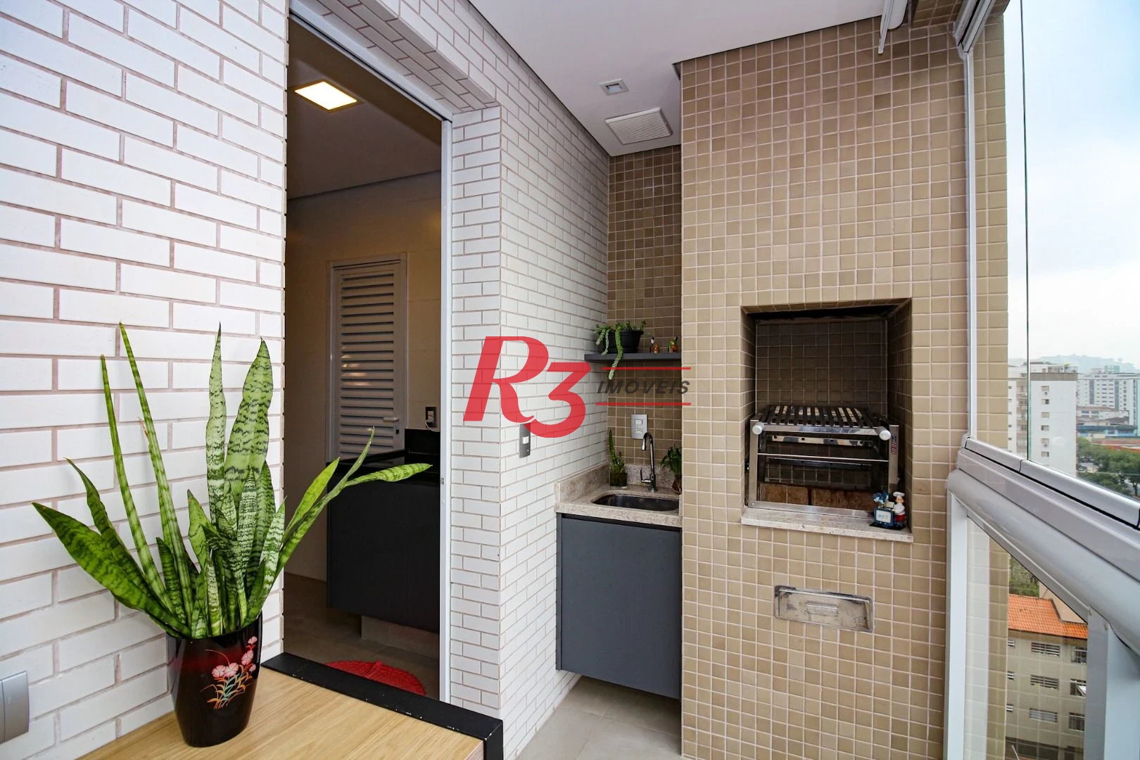 Apartamento com 3 Quartos à venda, 111 m² por R$ 1.120.000 - Marapé - Santos/SP