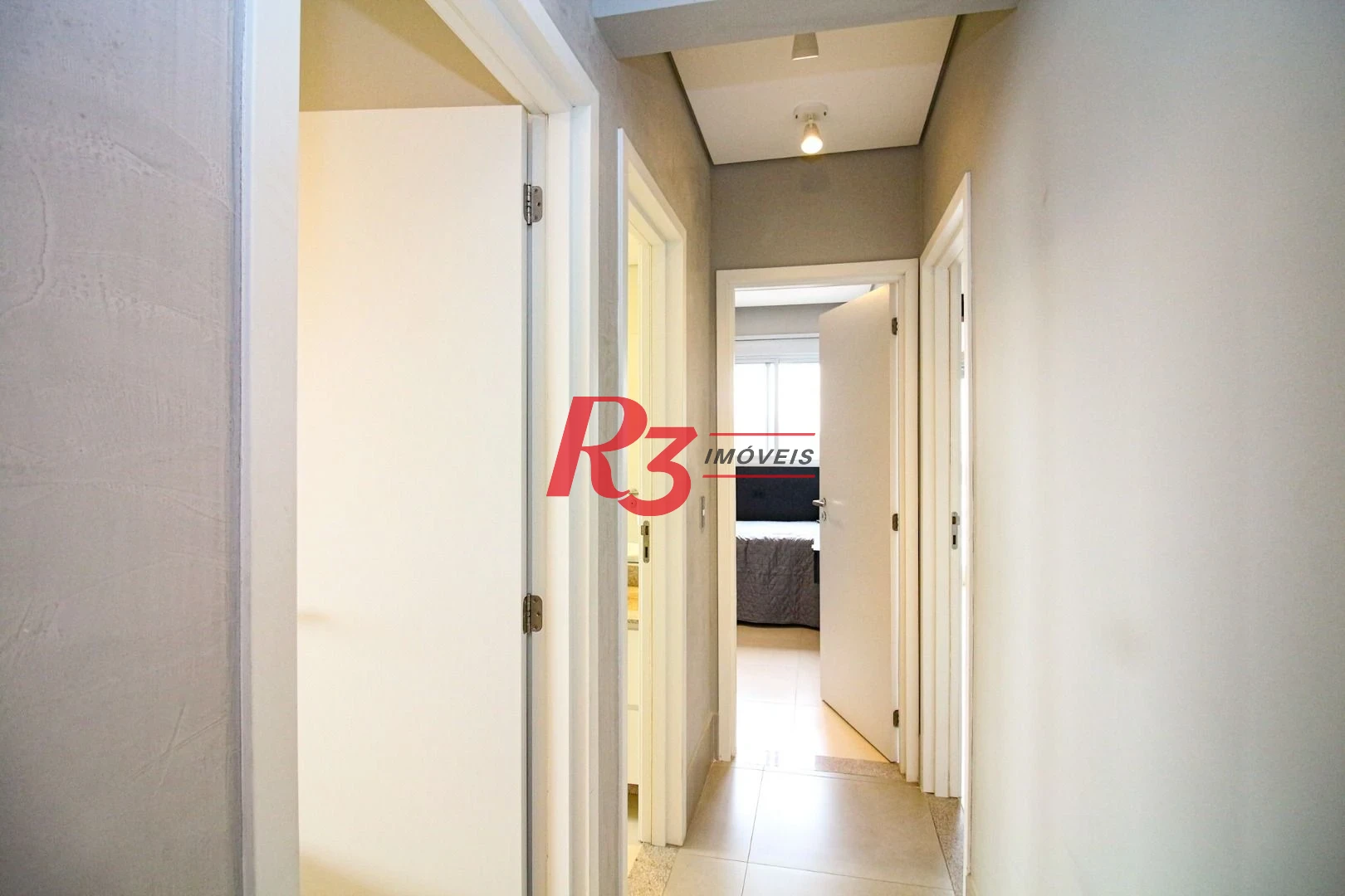 Apartamento com 3 Quartos à venda, 111 m² por R$ 1.120.000 - Marapé - Santos/SP
