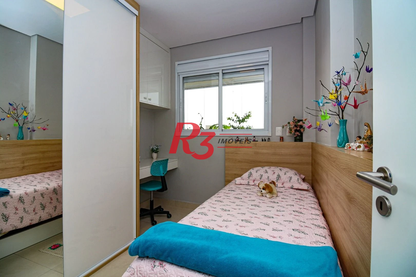Apartamento com 3 Quartos à venda, 111 m² por R$ 1.120.000 - Marapé - Santos/SP