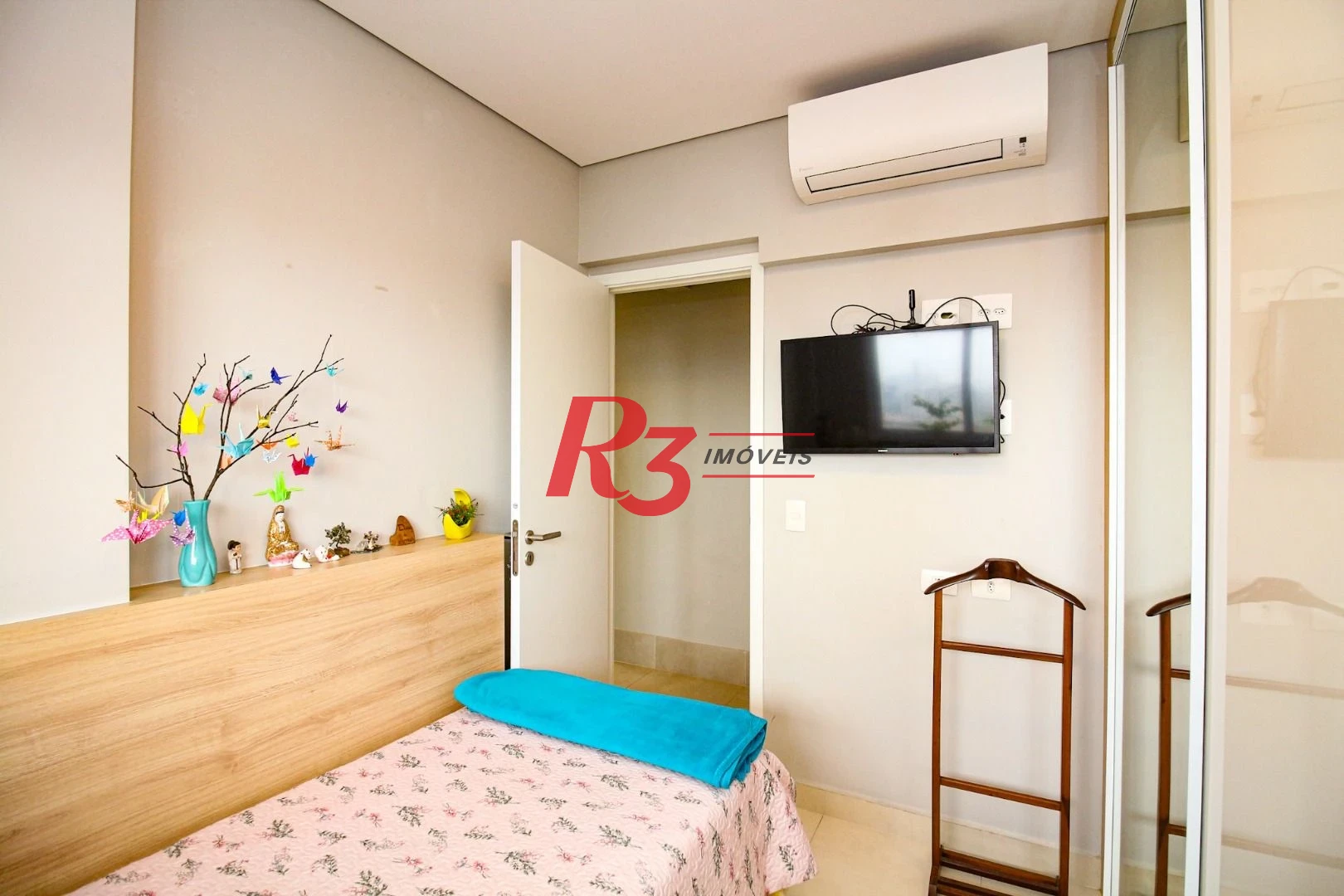 Apartamento com 3 Quartos à venda, 111 m² por R$ 1.120.000 - Marapé - Santos/SP