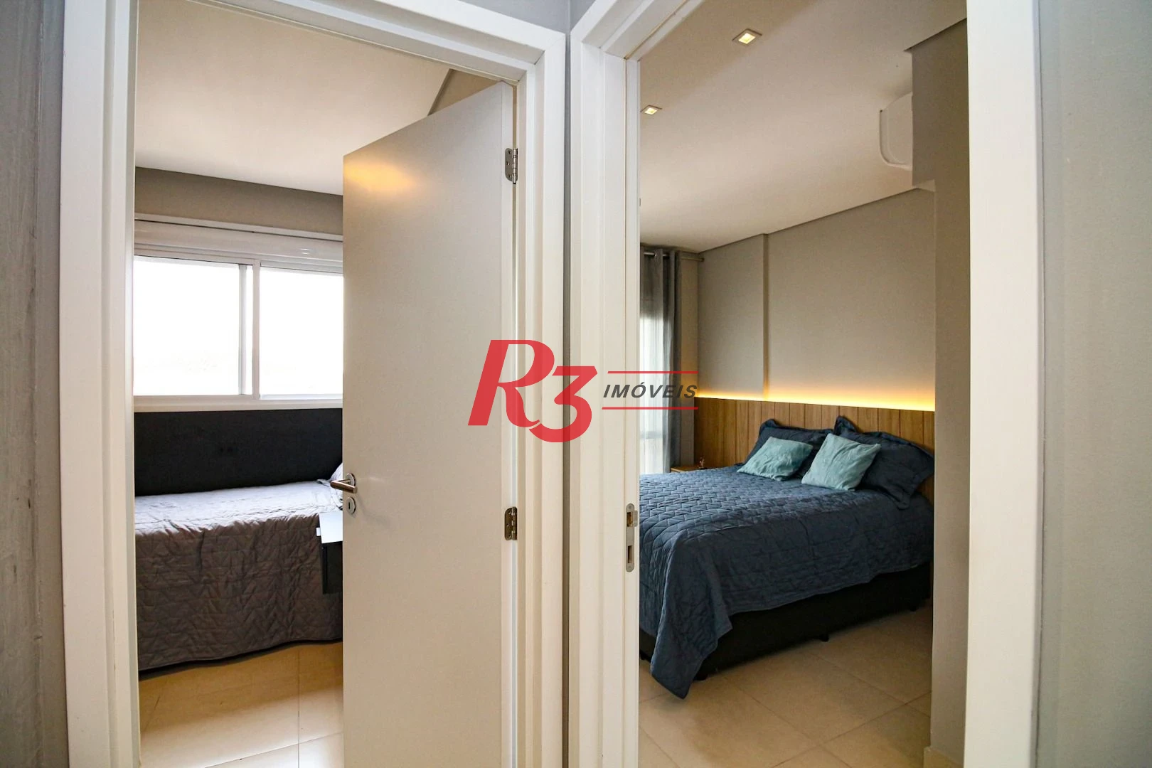 Apartamento com 3 Quartos à venda, 111 m² por R$ 1.120.000 - Marapé - Santos/SP