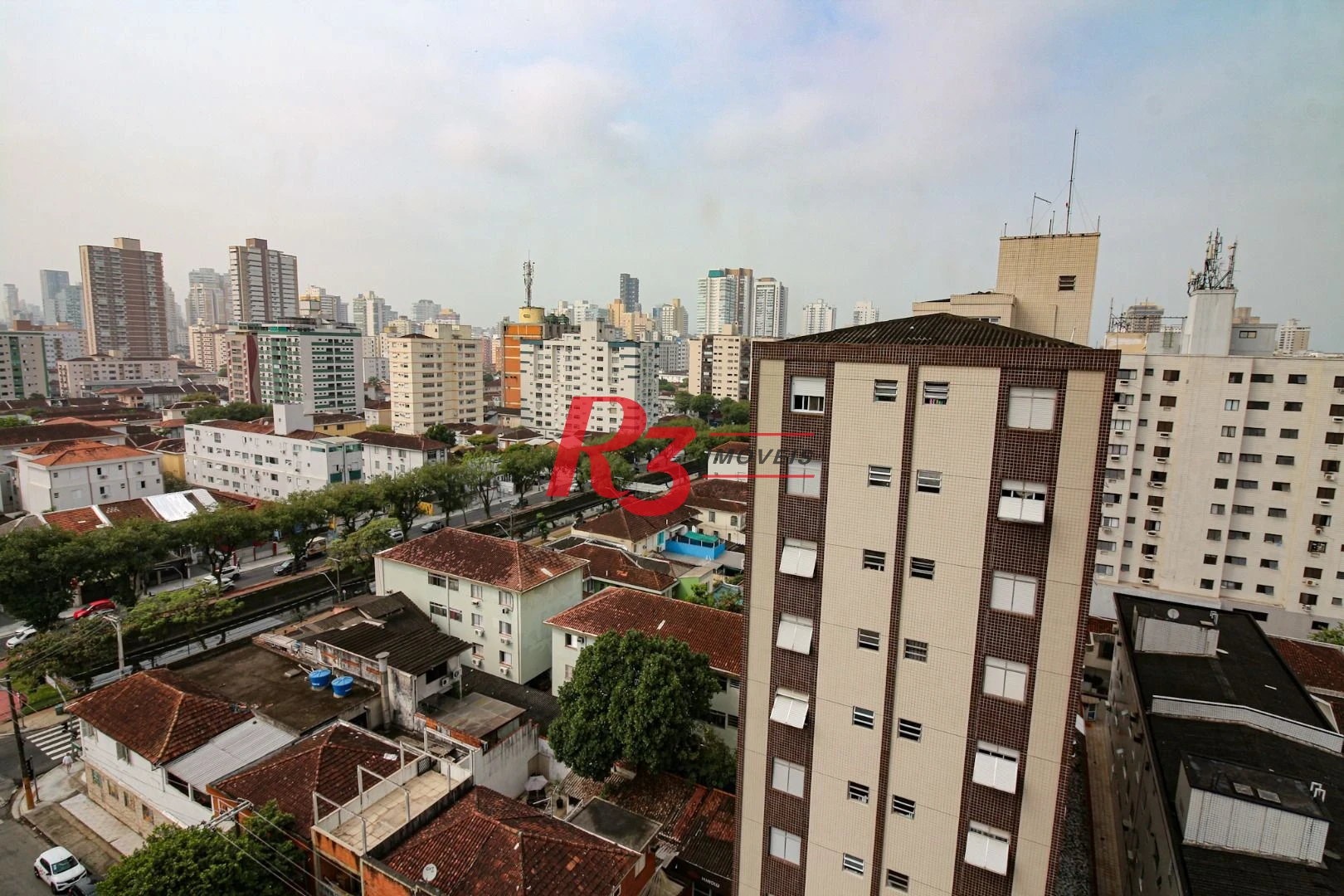 Apartamento com 3 Quartos à venda, 111 m² por R$ 1.120.000 - Marapé - Santos/SP