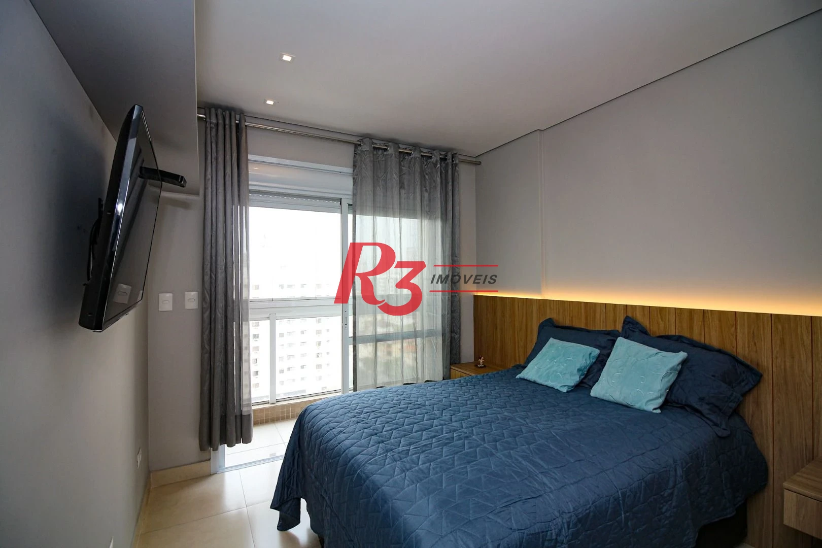 Apartamento com 3 Quartos à venda, 111 m² por R$ 1.120.000 - Marapé - Santos/SP