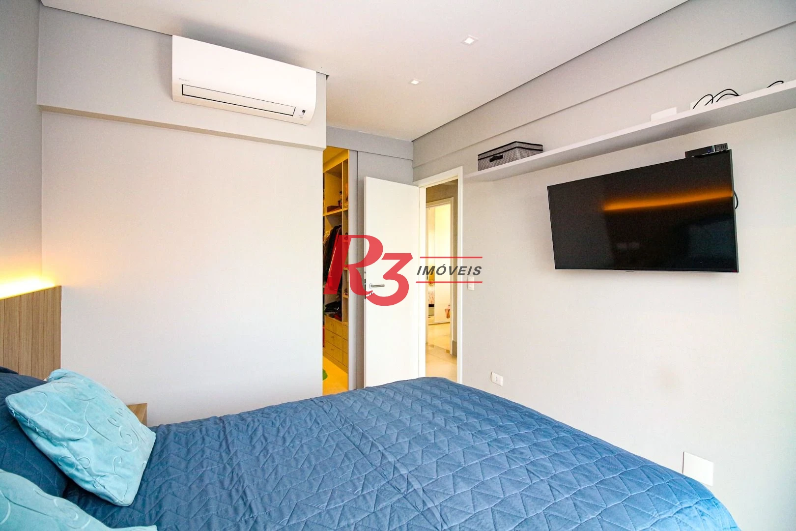 Apartamento com 3 Quartos à venda, 111 m² por R$ 1.120.000 - Marapé - Santos/SP
