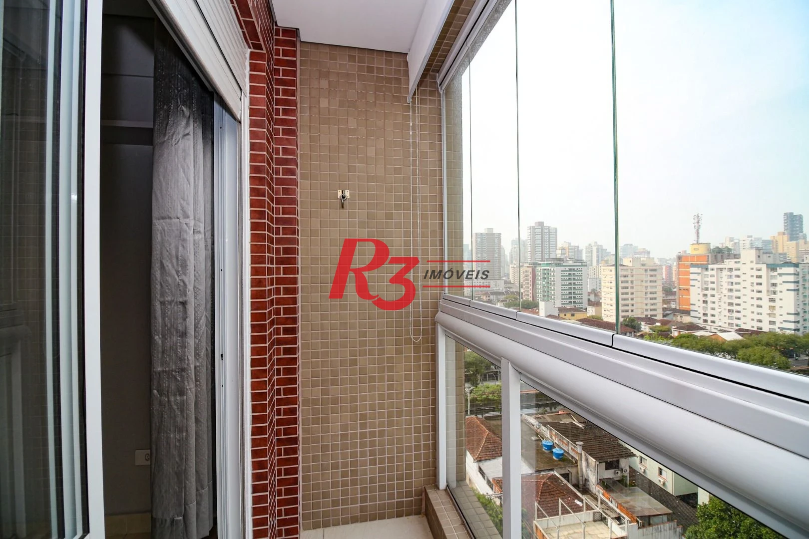 Apartamento com 3 Quartos à venda, 111 m² por R$ 1.120.000 - Marapé - Santos/SP