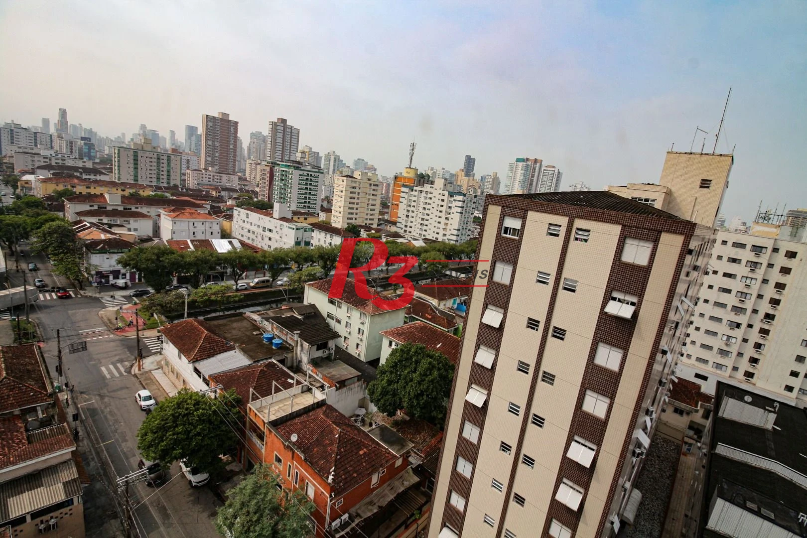 Apartamento com 3 Quartos à venda, 111 m² por R$ 1.120.000 - Marapé - Santos/SP