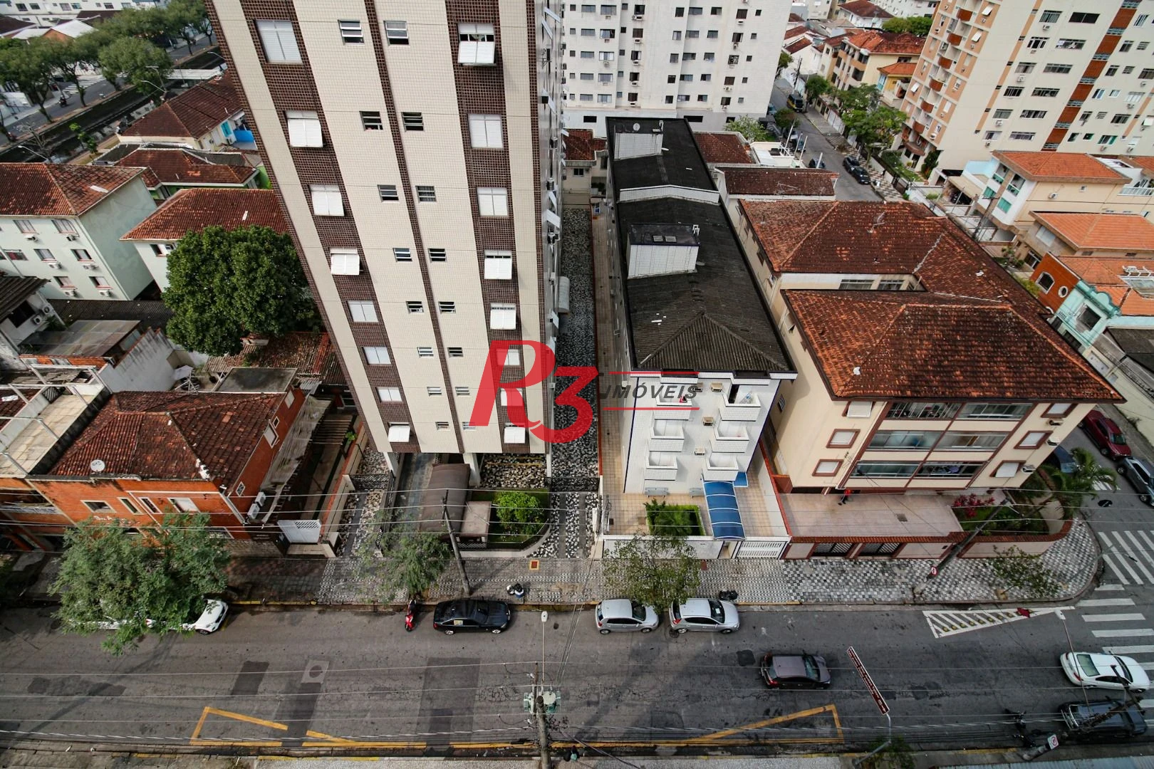 Apartamento com 3 Quartos à venda, 111 m² por R$ 1.120.000 - Marapé - Santos/SP